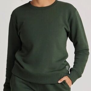 Allbirds Women's R&R Pine Green Color Sweatshirt Size Medium